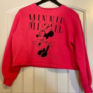 Zara’s Disney Collection Cropped Sweater